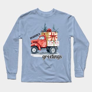 Season's Greetings Long Sleeve T-Shirt